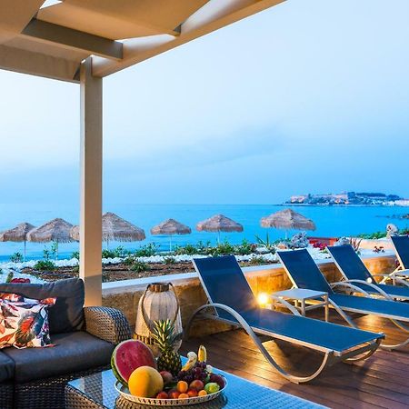 Espera Luxury Beach Front Residence With Pool & Bbq, By Thinkvilla Rethimno Eksteriør billede