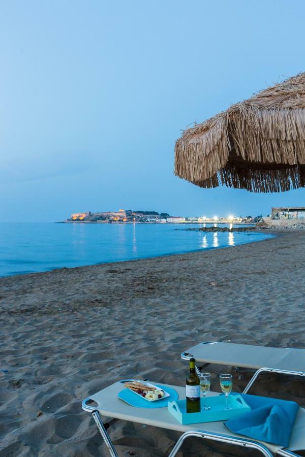Espera Luxury Beach Front Residence With Pool & Bbq, By Thinkvilla Rethimno Eksteriør billede